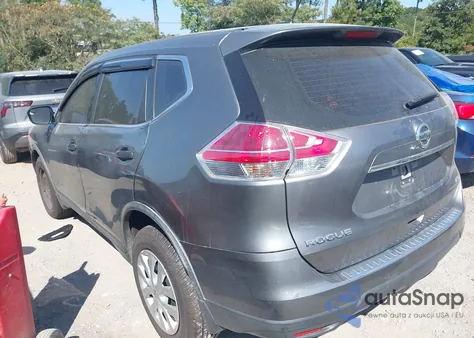 2016 Nissan Rogue S из США, поврежденный, VIN JN8AT2MV7GW141303